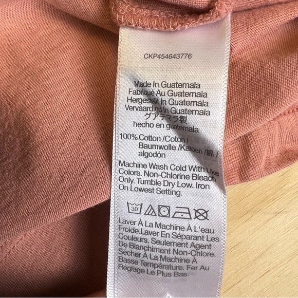 Madewell Women’s Crewneck Short Sleeve 100% Cotton Top T-Shirt Size XXS - Picture 8 of 8